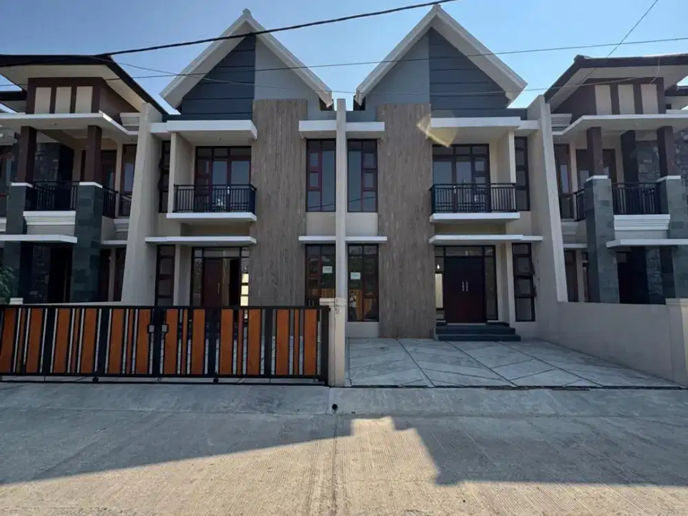 Dijual Rumah Baru beberapa rumah Cluster Dekat Margahayu Raya