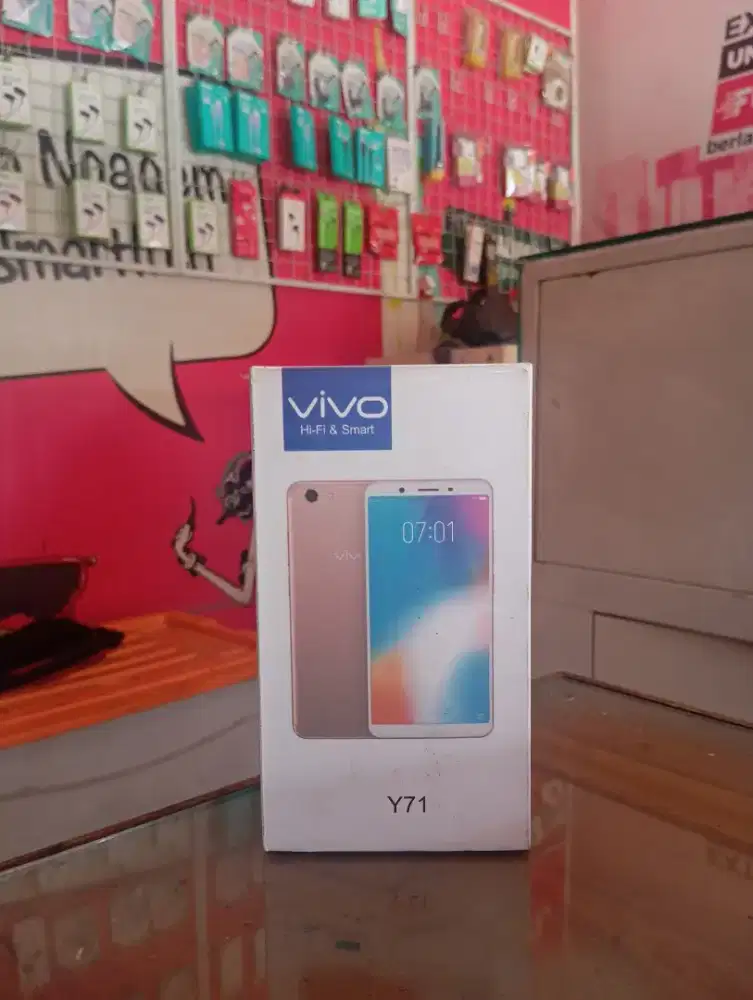 PROMO VIVO Y71 4G 6/128 CUCI GUDANG