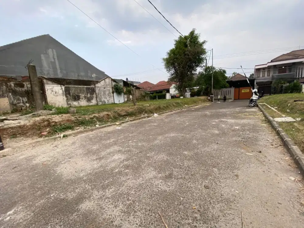 5 Menit SDN Cilendek Kavling Hunian Free SHM