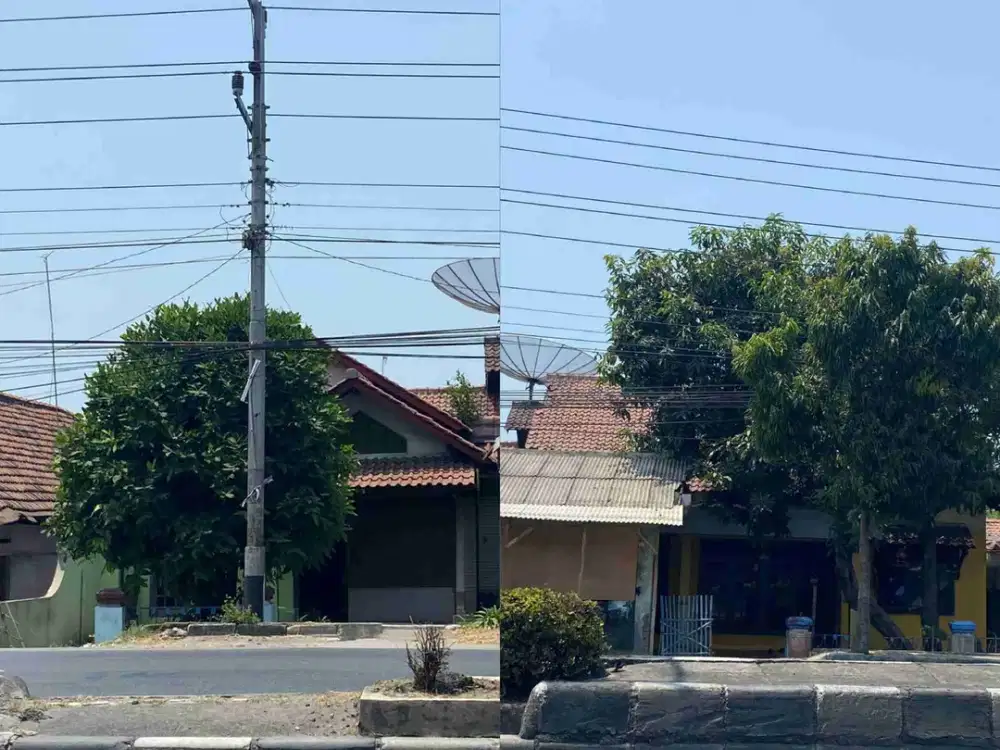 TEGAL MARGADANA RUMAH STRATEGIS PINGGIR JALAN RAYA JUAL MURAH