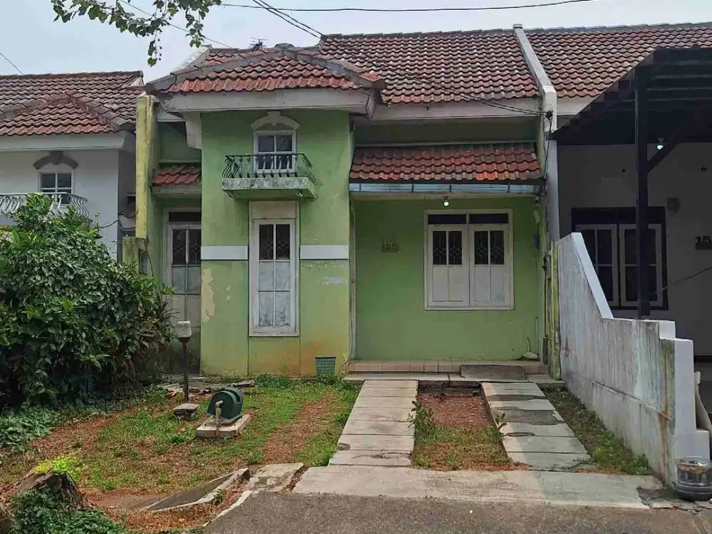Lippo Cikarang, Rumah 1 Lantai, s.huni