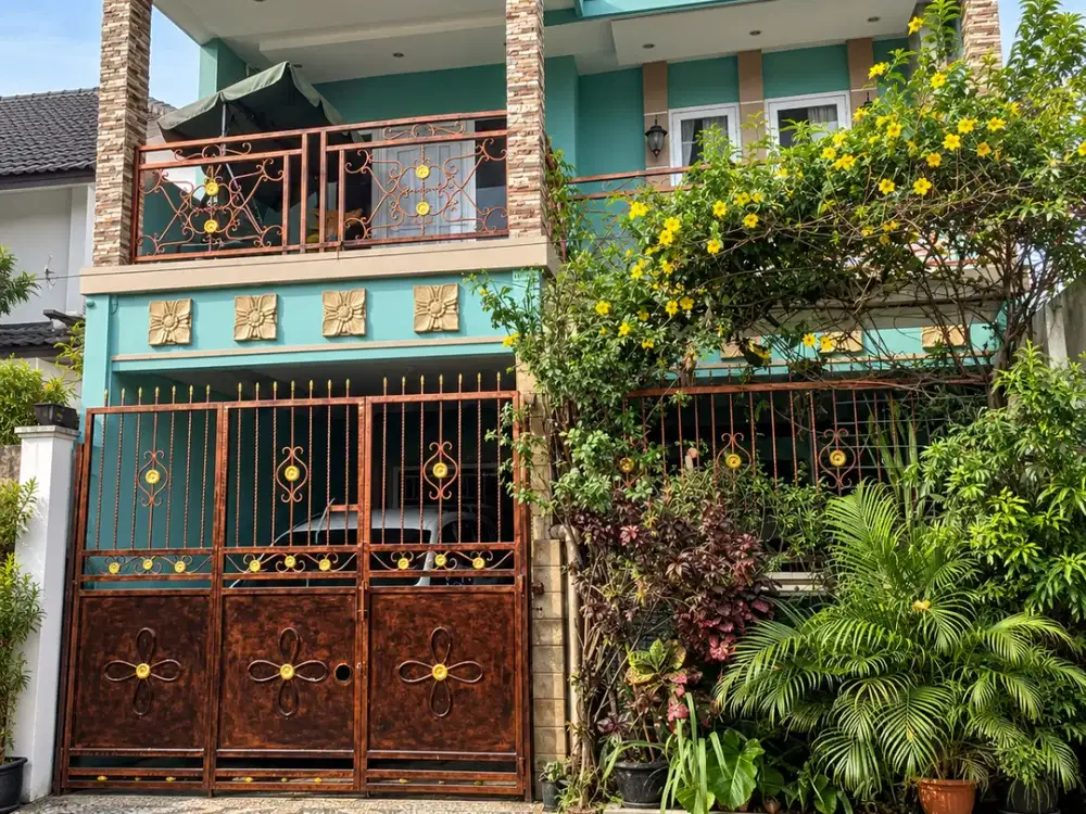 Rumah Asri dan siap huni di Cibodas Baru, Kota Tangerang