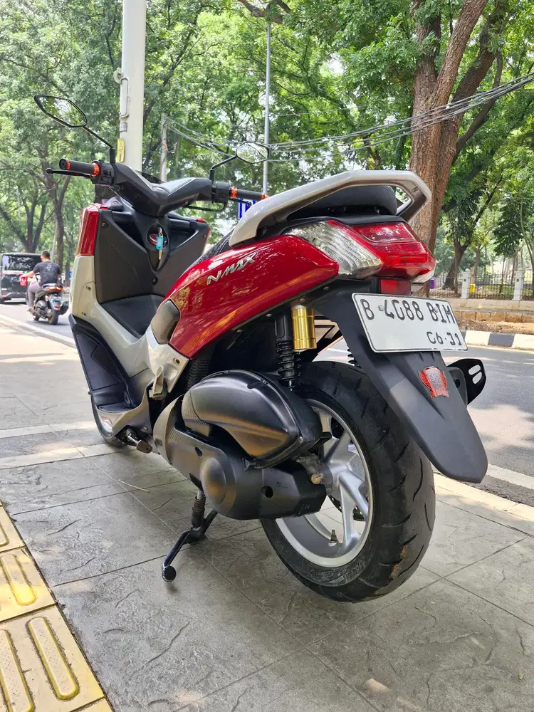 DIJUAL CASH YAMAHA N MAX OLD 155 THN 2016 PJK IDUP SIAP PAKAI