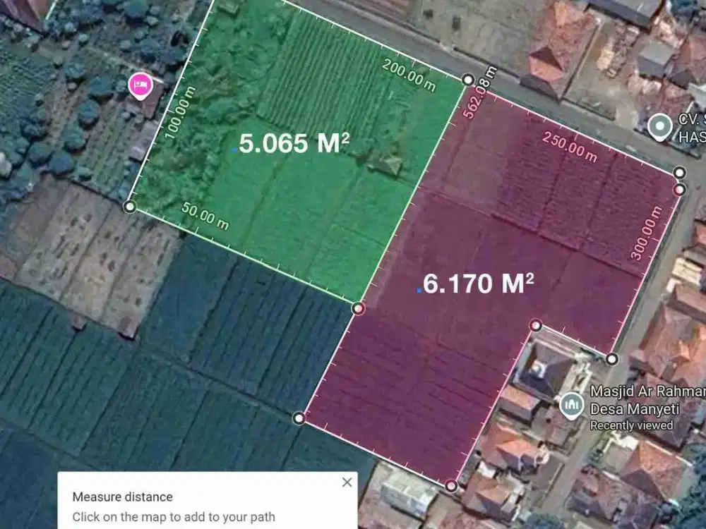 tanah produktif di kampung karang sugih subang jawa barat