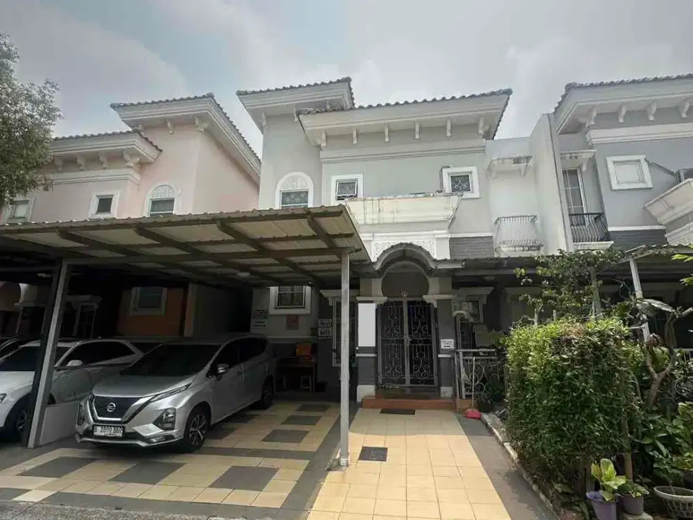 Turun Harga Dijual  segera harus terjual Rumah Alicante 2 lantai tanah 180 m (10x18m) Full Renov