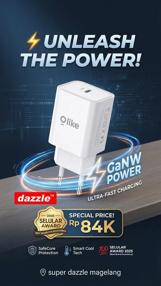Tc olike gan 20 watt safecore