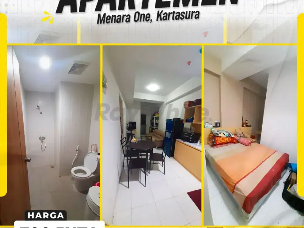 Dijual Apartemen Strategis di Kartasura, Sukoharjo