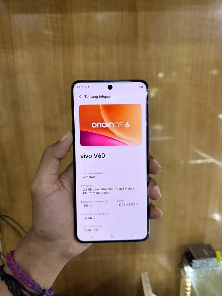 vivo v60 5G 8/256 fullset ori
