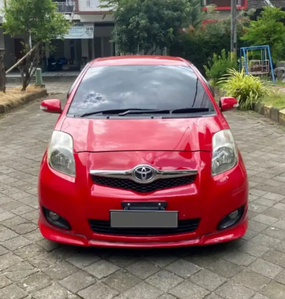 TOYOTA YARIS 1.5 S LIMITED A/T - NIK 2010