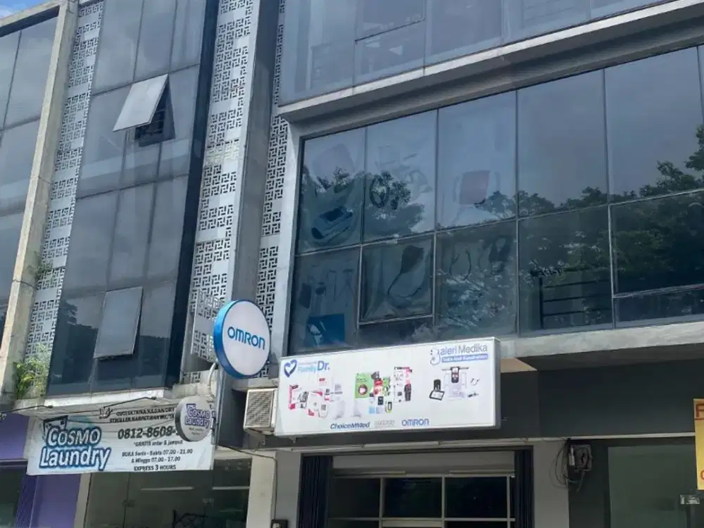 Turun Harga DIJUAL RUKO 3LANTAI @ICON BUSINESS PARK BSD DEPAN JALAN SUDAH RAMAI MARKETNYA JELAS HARGA NEGO