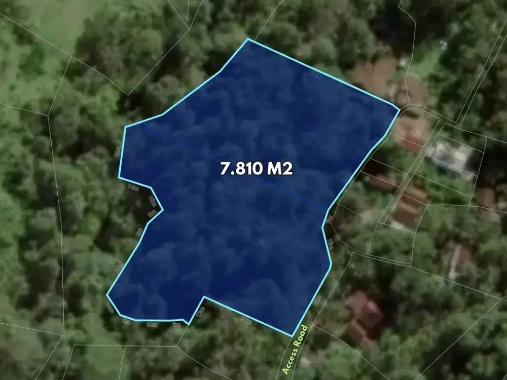 7,810 sqm Land for Sale in Sidemen, Karangasem