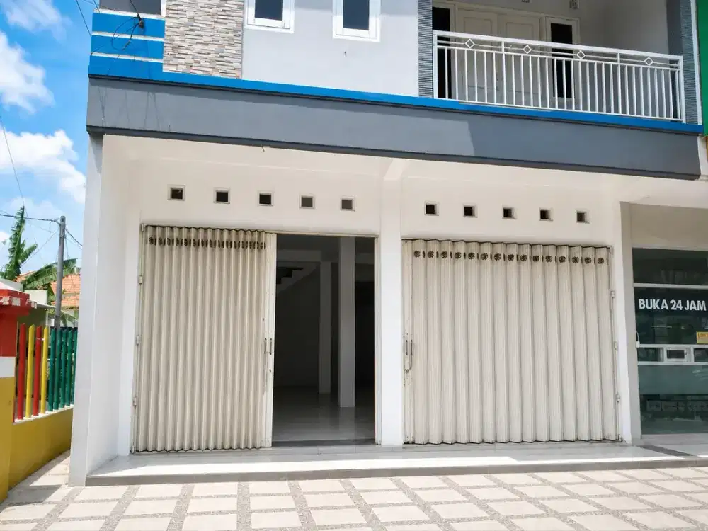 Ruko 2 Lantai Dijual di Manisrejo, Kota Madiun
