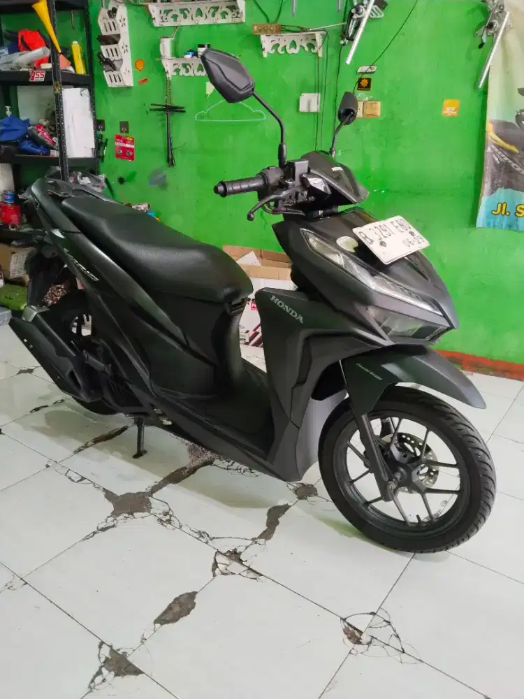 Honda vario 125 cbs iss th 2019 pajak depok hidup panjang