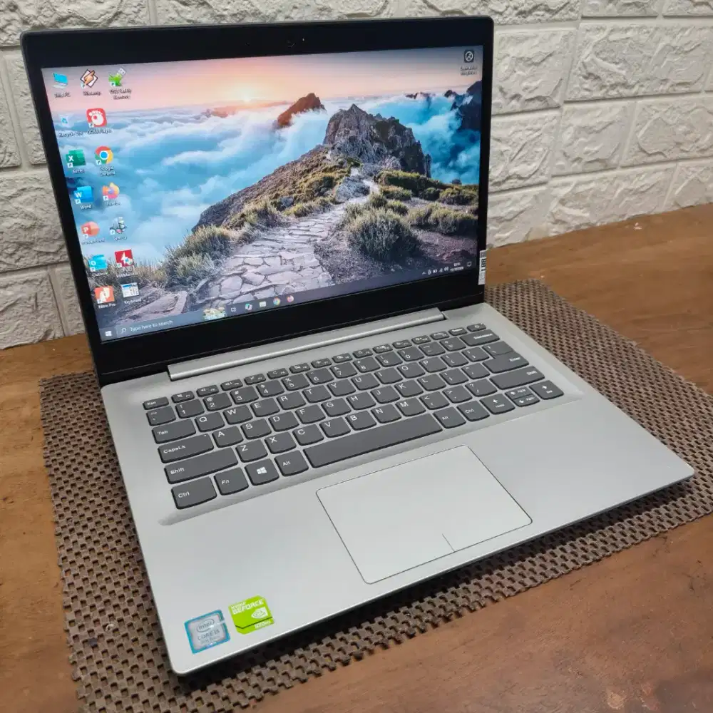 Lenovo ideapad 320s intel Core i5 Gen-8 (8/256gb) Spek Design NORMAL