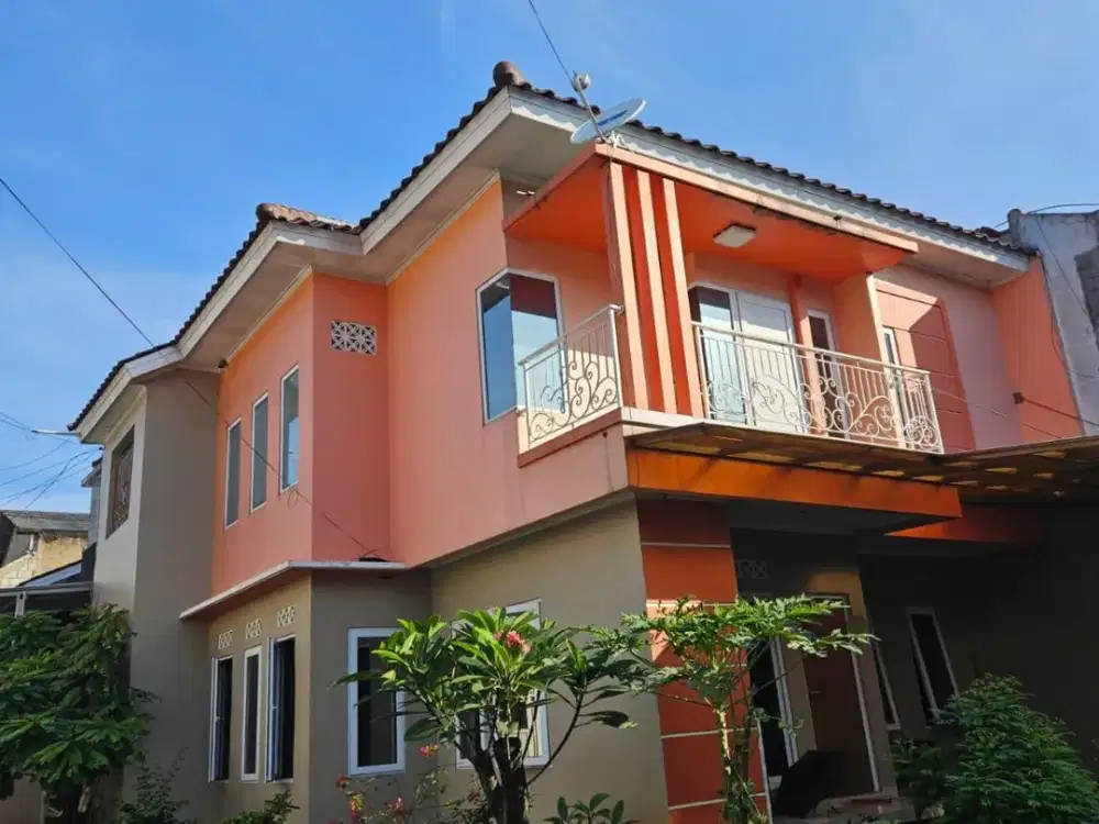 Rumah Dijual Cepat Semi Furnish SHM Siap Huni di Jagakarsa Jaksel