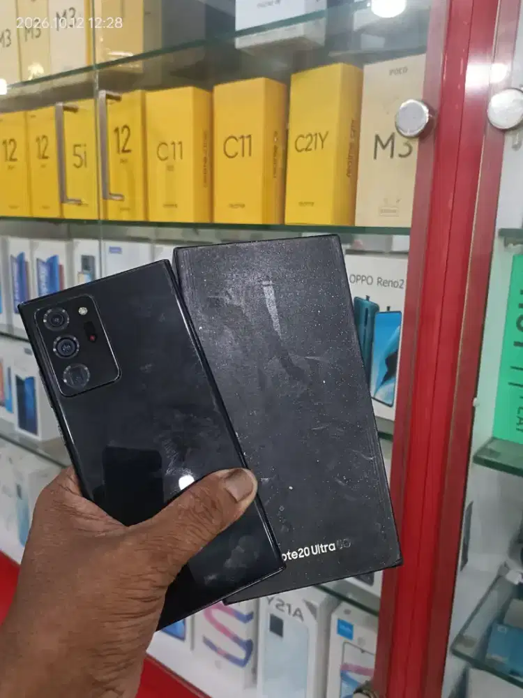 Samsung Note 20 ultra 8/512gb black full