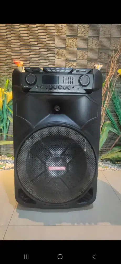 Speaker asatron 15inch