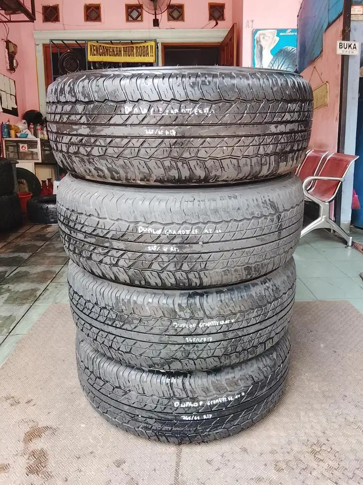Ban Dunlop grandtrek AT 265/65r17 copotan