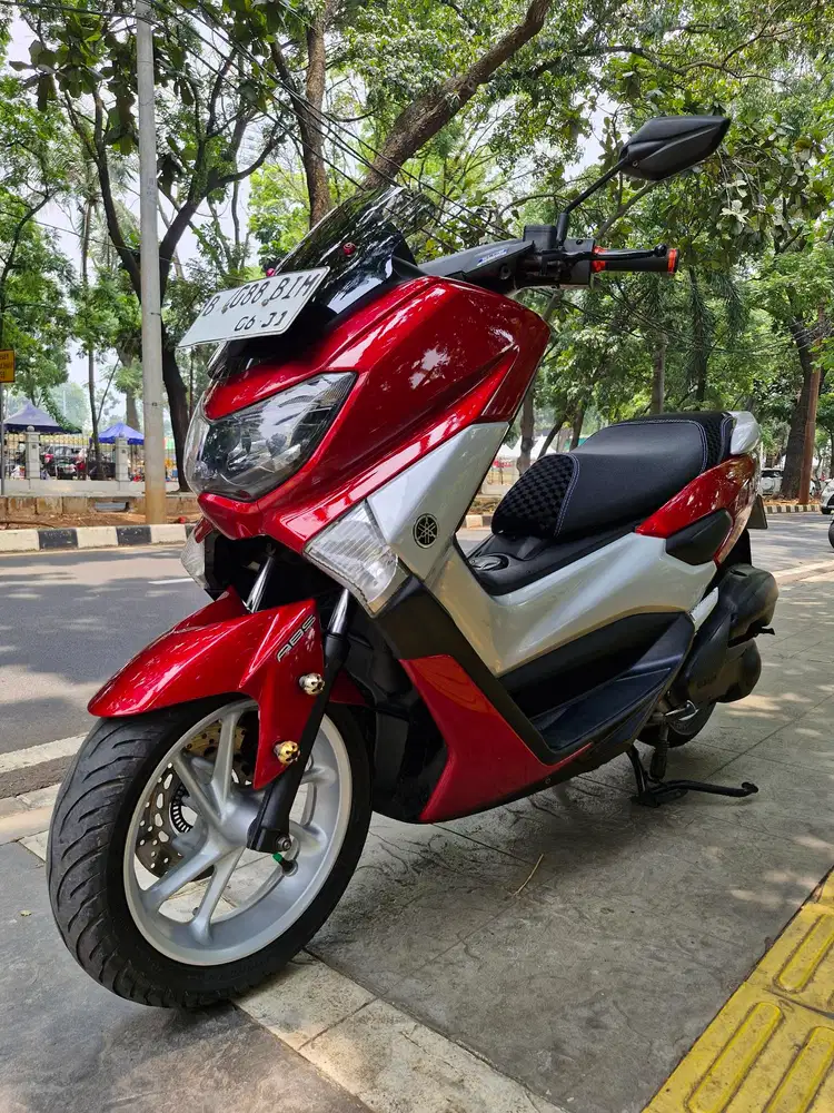DIJUAL CASH YAMAHA N MAX 155 OLD THN 2016 PJK IDUP SIAP PAKAI