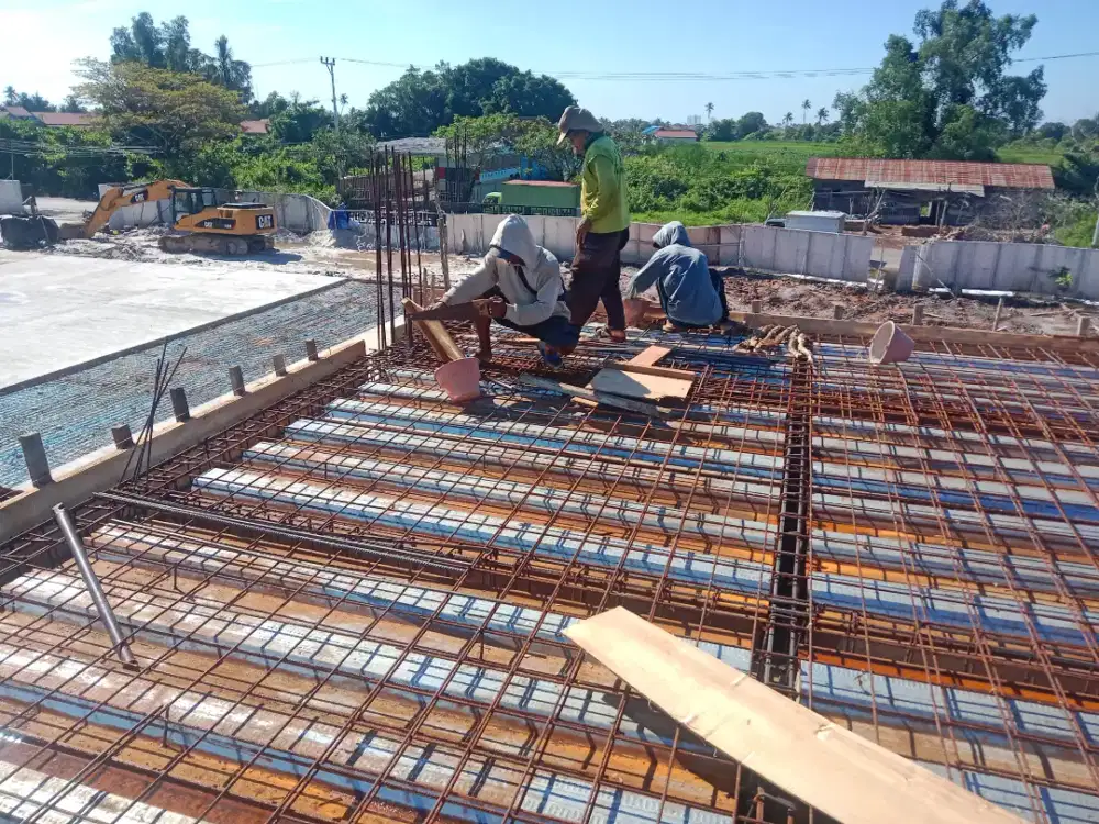 Cari kerjaan jadi pengawas proyek