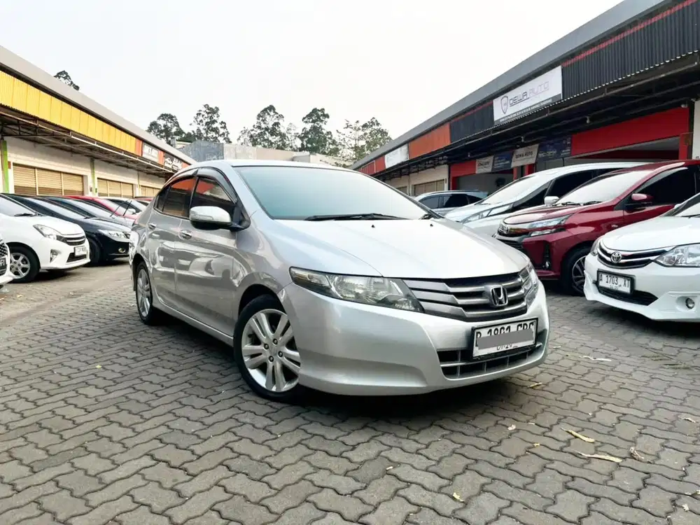 DP 5 JT HONDA CITY E RS AT 2011 FACELIFT SILVER EDITION