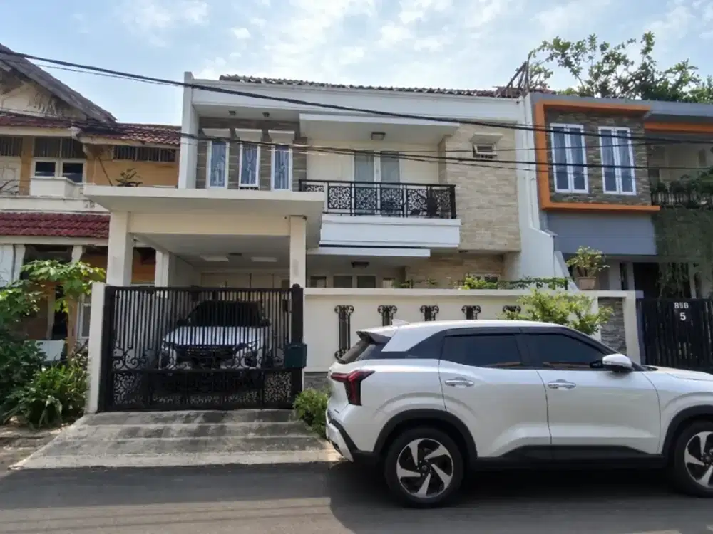RUMAH LUAS SEKTOR 1E GADING SERPONG, SHM LT 162M²!
