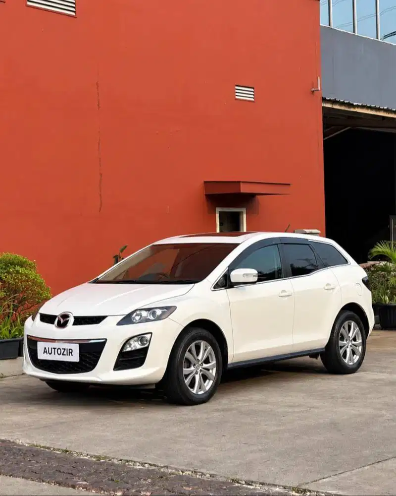 DP 13% Dapet Mazda CX7 GT Putih 2011 Antik Murmer #Autozir