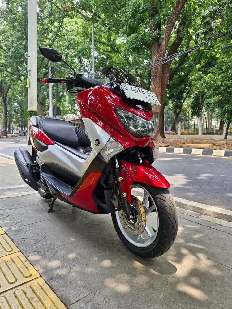 DIJUAL CASH YAMAHA N MAX OLD 155 THN 2016 PJK IDUP SIAP PAKAI