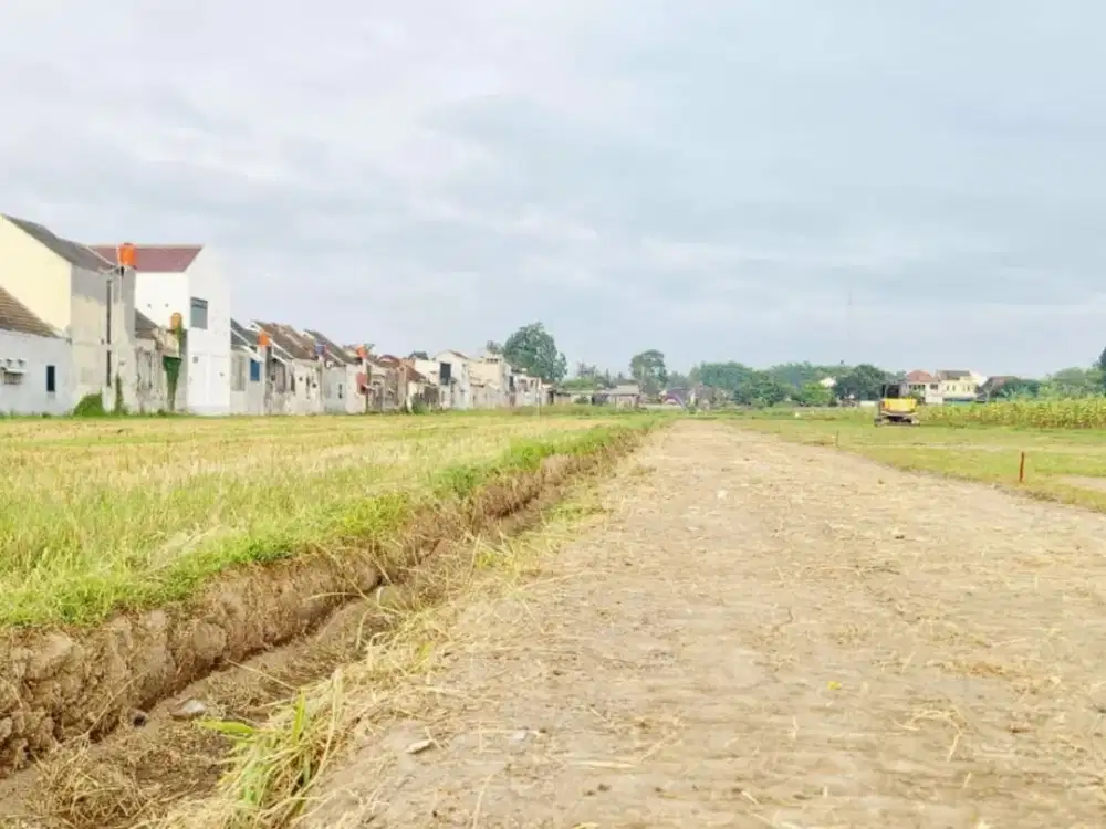 Tanah Pusat Kota Godean SHMP 5 mnt Kampus UMY