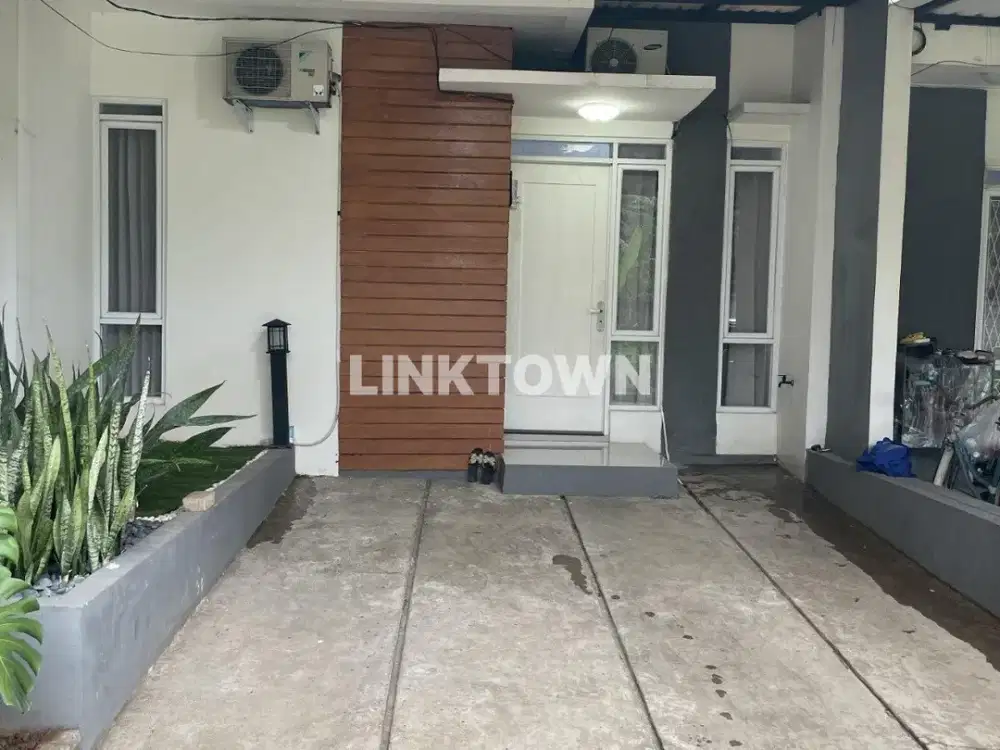 JUAL CEPAT RUMAH SIAP HUNI CLUSTER COTTONWOOD CILEUNGSI