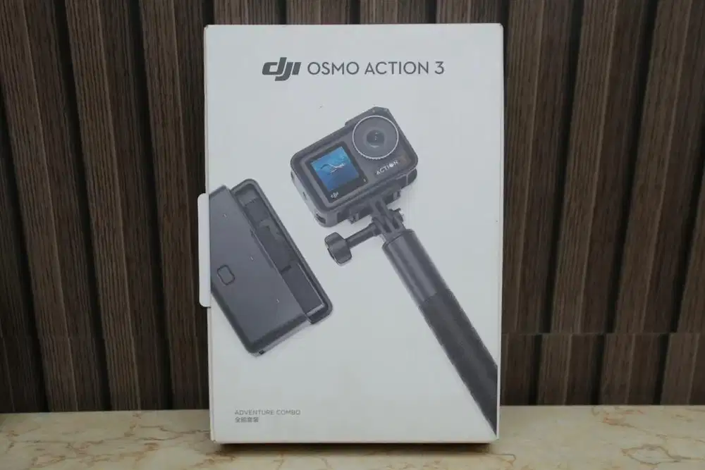 DJI OSMO action 3 adventure combo fullset