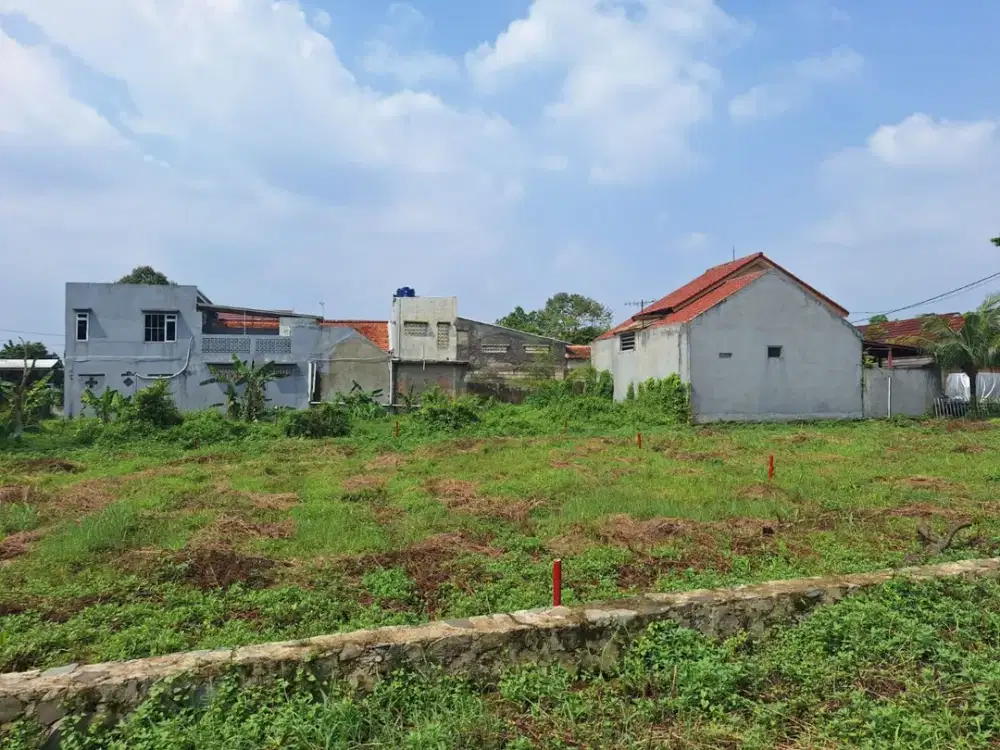 15 menit RSUD Kota Bogor, Kavling Dramaga Lokasi Asri Bangun Hunian