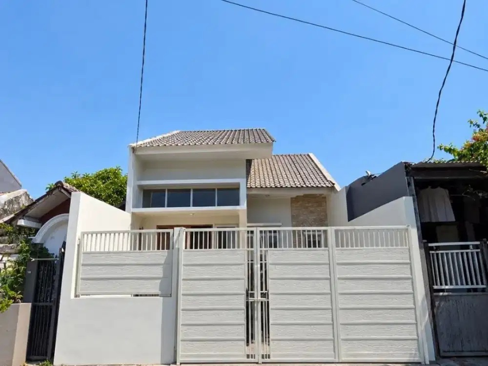 Dijual Rumah Baru Gress Bumi Wonorejo Asri Rungkut Siap Huni SHM