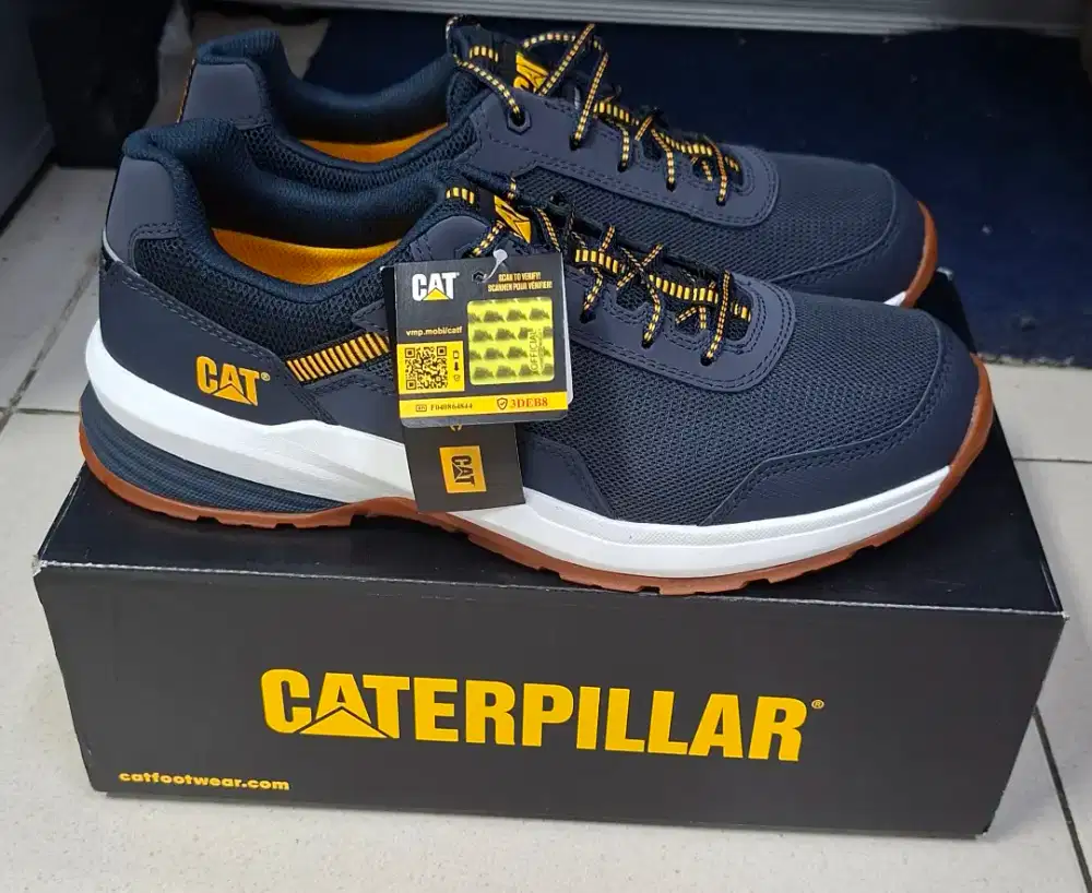 Sepatu Safety Caterpillar Streamline Mesh 2.0 CT Midnight