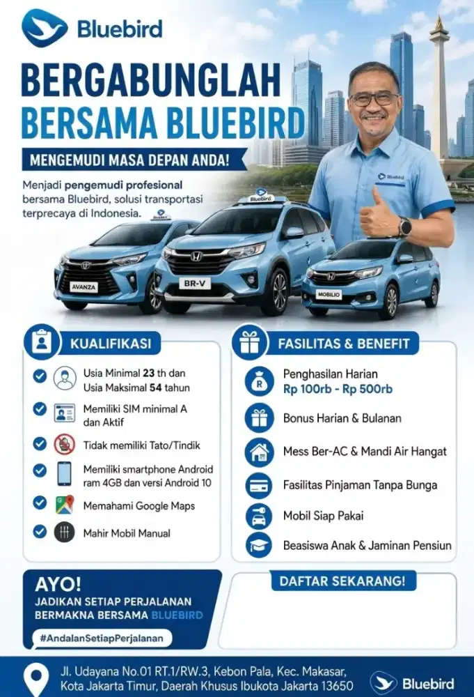 Lowongan driver