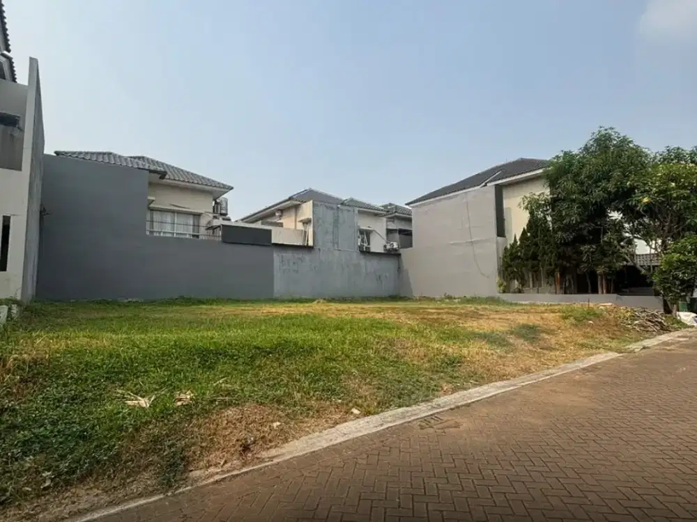 KAVELING SIAP BANGUN DIJUAL CEPAT KEBAYORAN BINTARO