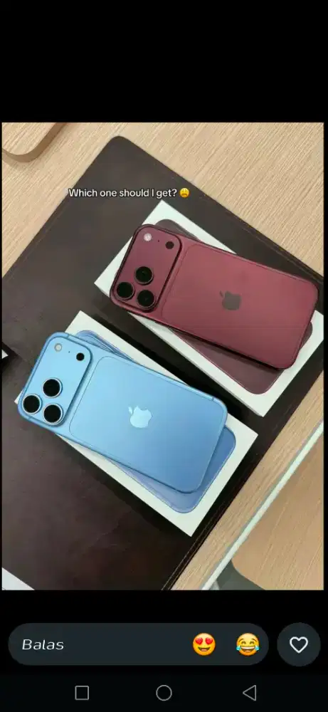 PO iPhone 18 Pro 256GB Burgundy Dan Glacier, Bisa Cicilan Pakai HCI