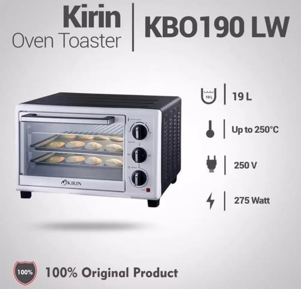 Oven Kirin KBO 190 LW