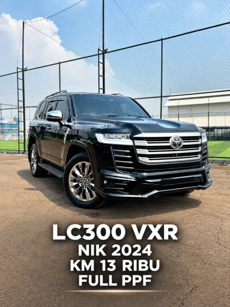 Toyota Land Cruiser VXR 300 . Lc300 vx-r AT Matic 2025 nik 2024