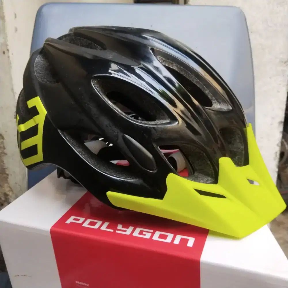 HELM MH15 GREEN SIZE M