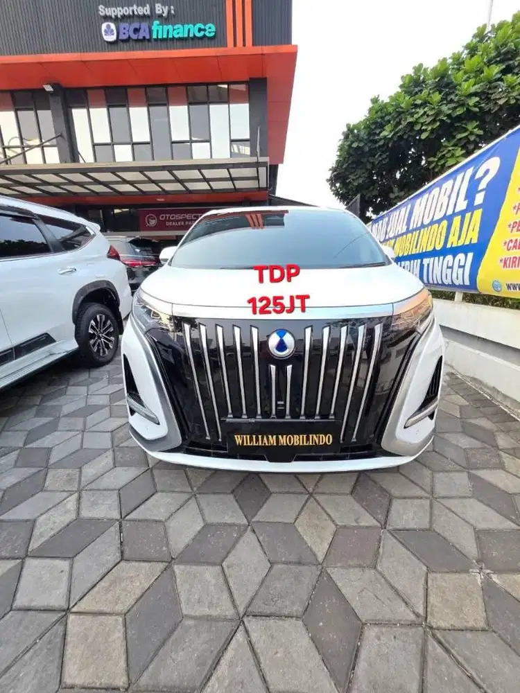 Denza D9 Matic Tahun 2025 Kondisi Mulus Terawat Istimewa Seperti Baru