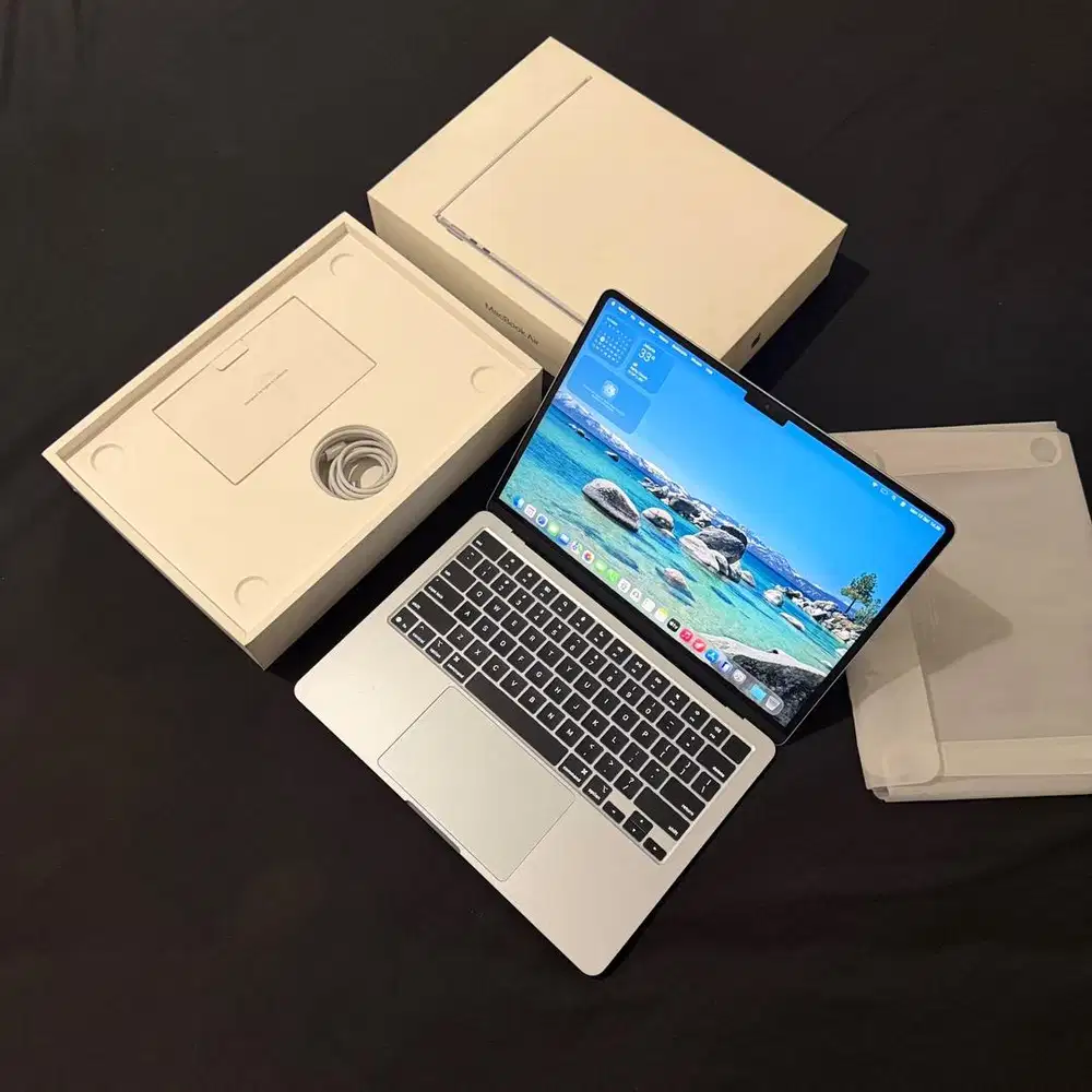 (iBox) Macbook Air M4 16/256 13 inch Sky Blue Fullset Original iBox