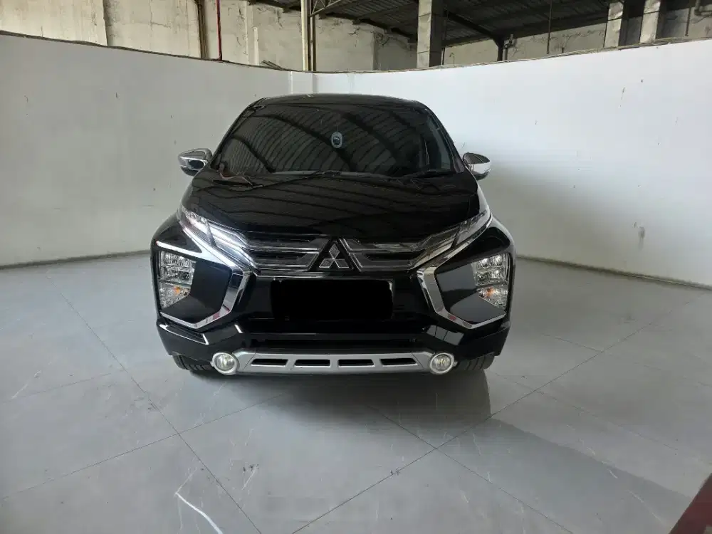 Mitsubishi Xpander Ultimate AT ( Matic ) 2021 Hitam Km 55rban Mulus