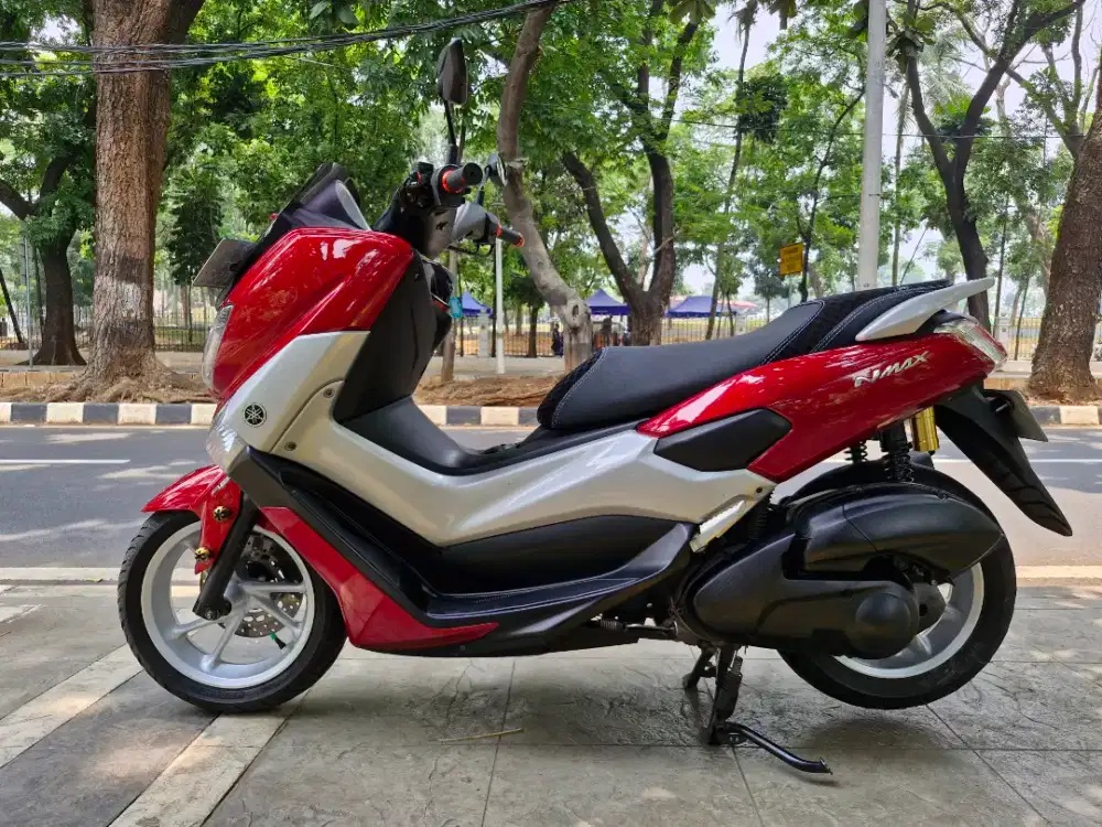 DIJUAL CASH YAMAHA N MAX OLD 155 THN 2016 PJK IDUP SIAP PAKAI