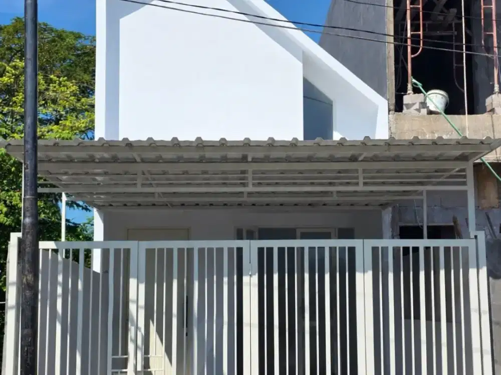 Dijual Rumah Baru Bumi Wonorejo Asri Rungkut Siap Huni 650 Juta