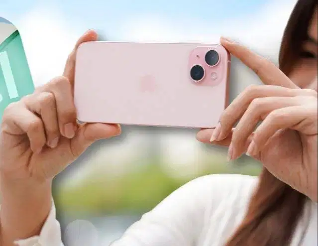 IPHONE 15 128 PINK MULUS RESMI INDONESIA