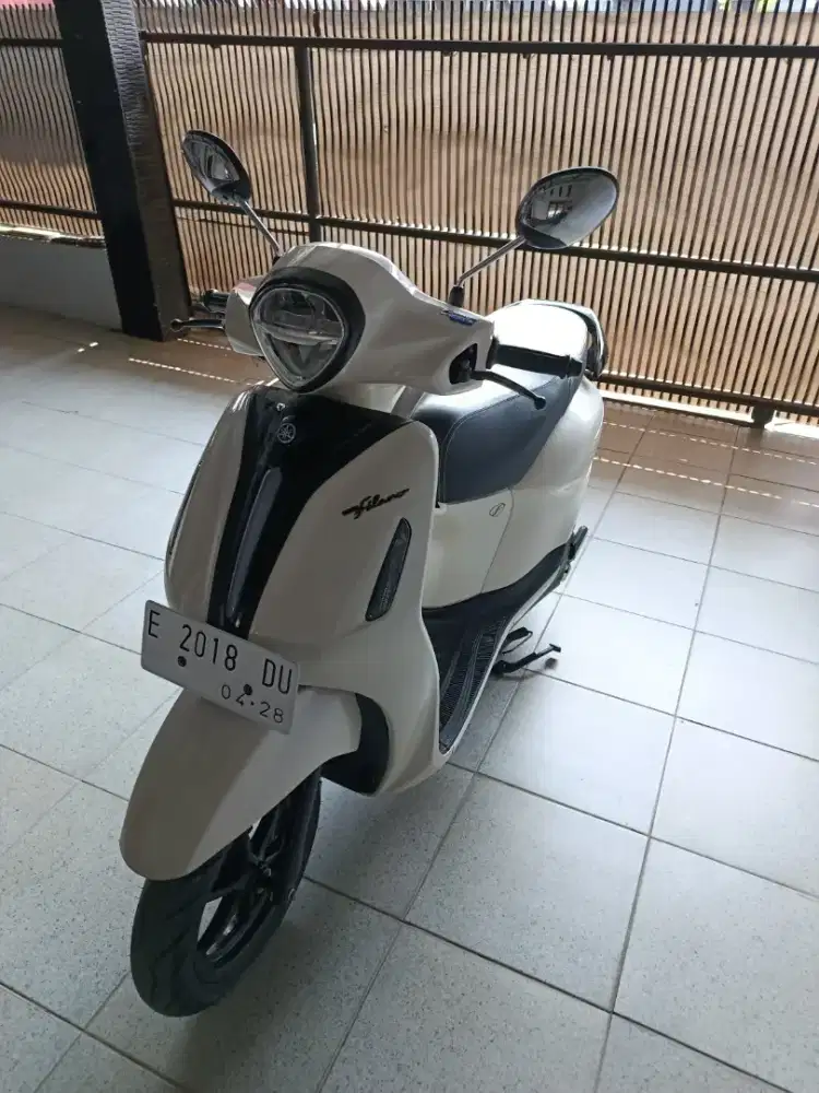 Yamaha Grand Filano 125 Hybrid Tahun 2023