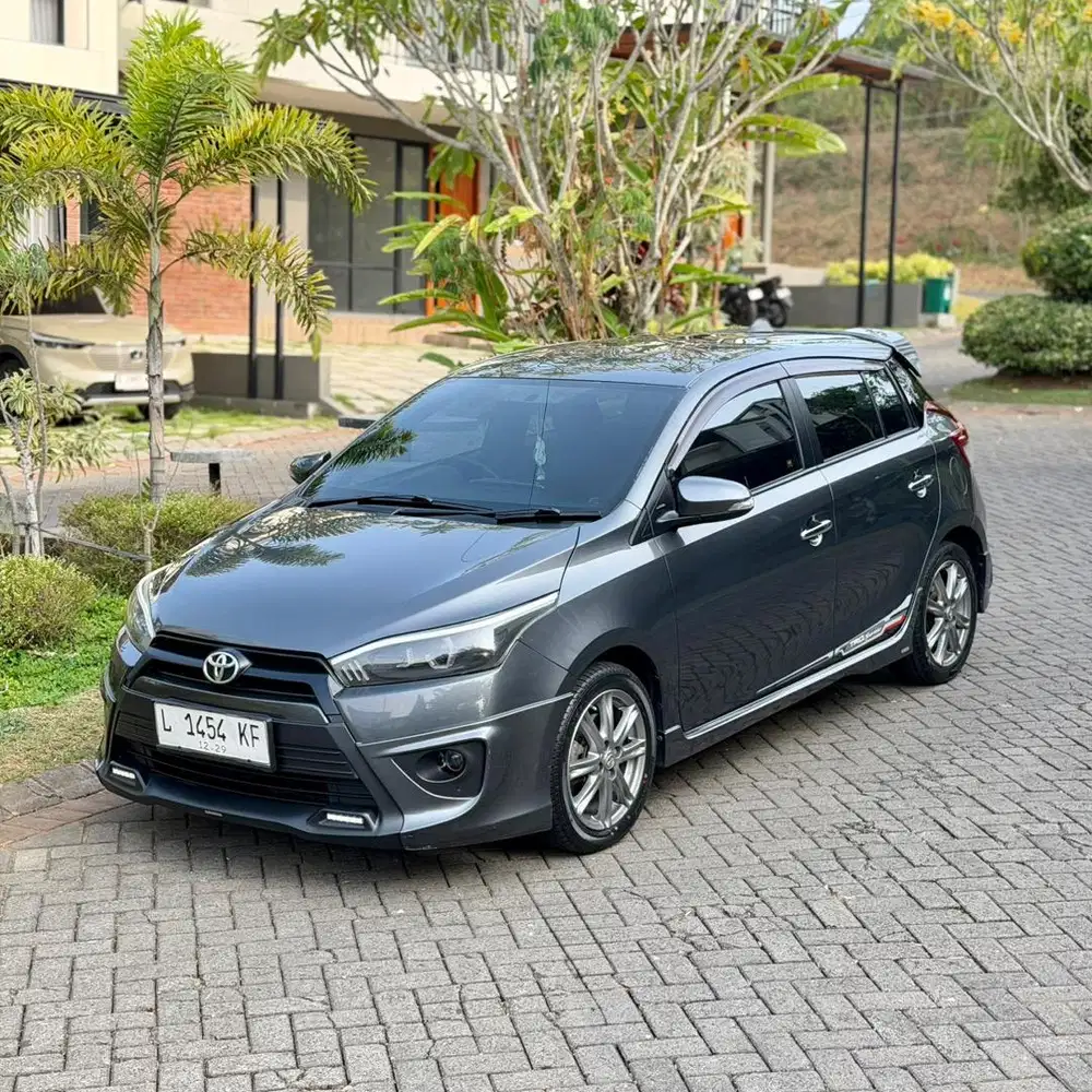 Yaris TRD Sportivo 2015 Matic No Minus