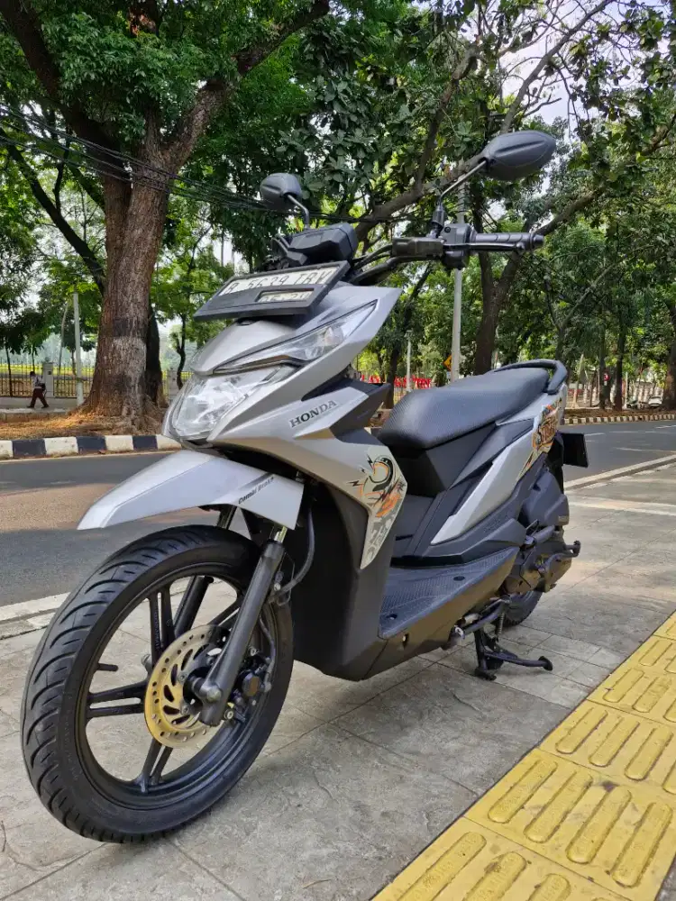 DIJUAL CASH HONDA BEAT STREET CBS FI THN 2019 PJK IDUP SIAP PAKAI