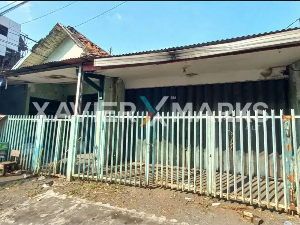 Disewakan rumah hook 1 lantai di Semarang Timur
